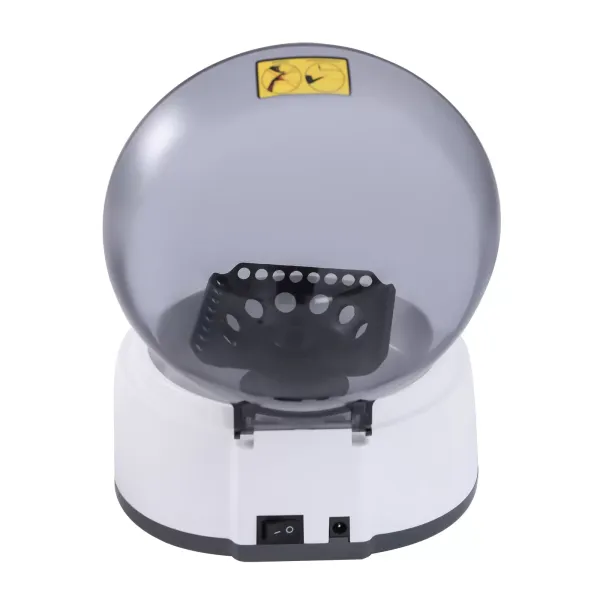 Mini centrifugeuse électrique de laboratoire 4000 tr/min Centrifugeuse de laboratoire pour micro tube x 12 et 0,2 ml* 8 PCR Stripex4 Mini centrifugeuse électrique de laboratoire 4000 tr/min Centrifugeuse de laboratoire pour micro tube x 12 et 0,2 ml* 8 PCR Stripex4