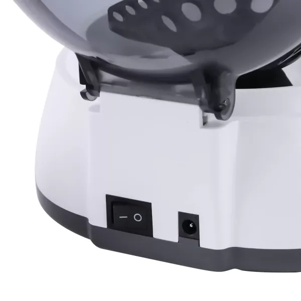 Mini centrifugeuse électrique de laboratoire 4000 tr/min Centrifugeuse de laboratoire pour micro tube x 12 et 0,2 ml* 8 PCR Stripex4