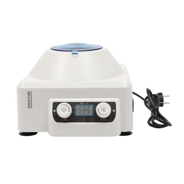 Centrifugeuse 6x10 ml, Machine à centrifuger, Centrifugeuse de laboratoire, Centrifugeuse de bureau 900-1s pour sang, sérum, plasma