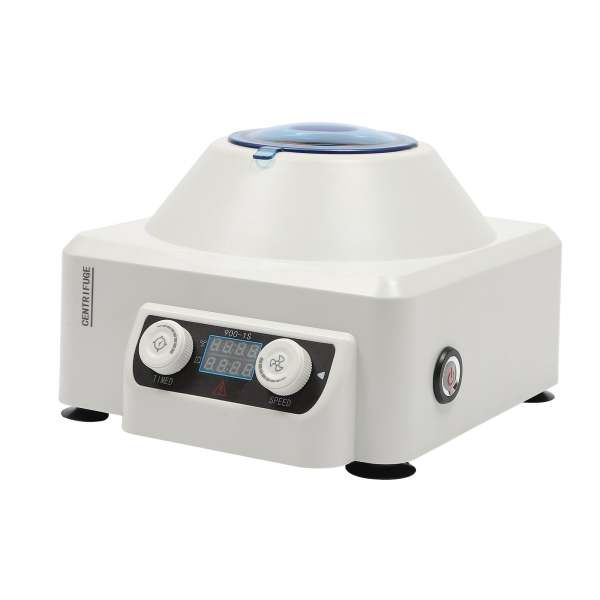 Centrifugeuse 6x10 ml, Machine à centrifuger, Centrifugeuse de laboratoire, Centrifugeuse de bureau 900-1s pour sang, sérum, plasma