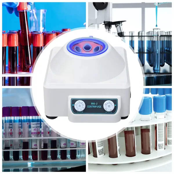 Centrifugeuse, 4000 tr/min pour atteindre la centrifugeuse de table 2086 x g, 220 V, contrôle de la temporisation Centrifugeuse, 4000 tr/min pour atteindre la centrifugeuse de table 2086 x g, 220 V, contrôle de la temporisation