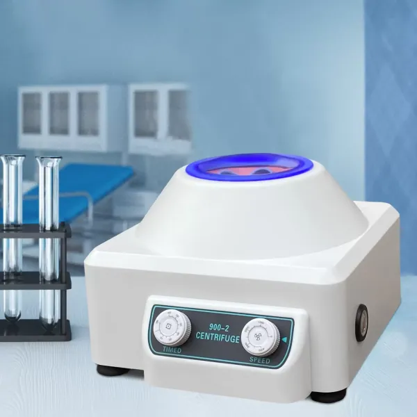 Centrifugeuse, 4000 tr/min pour atteindre la centrifugeuse de table 2086 x g, 220 V, contrôle de la temporisation Centrifugeuse, 4000 tr/min pour atteindre la centrifugeuse de table 2086 x g, 220 V, contrôle de la temporisation
