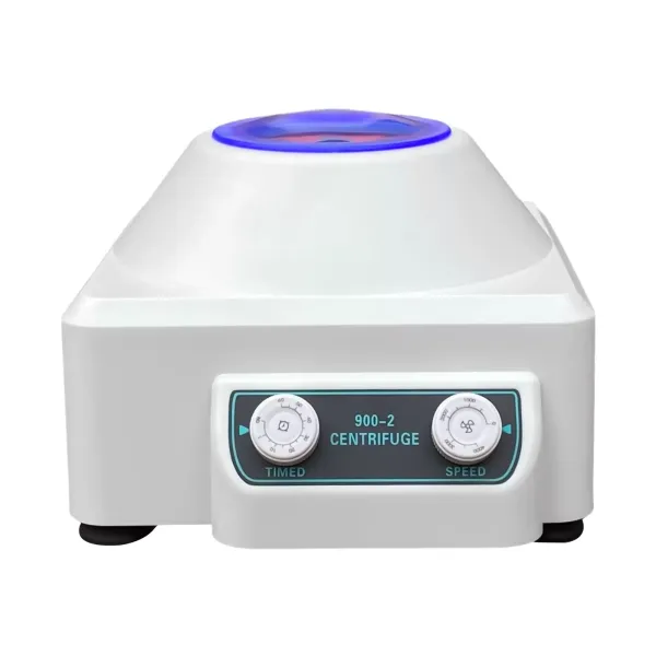 Centrifugeuse, 4000 tr/min pour atteindre la centrifugeuse de table 2086 x g, 220 V, contrôle de la temporisation
