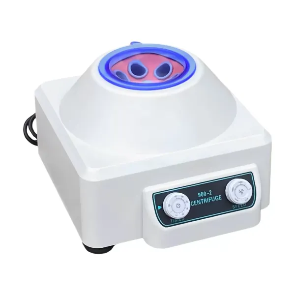 Centrifugeuse, 4000 tr/min pour atteindre la centrifugeuse de table 2086 x g, 220 V, contrôle de la temporisation