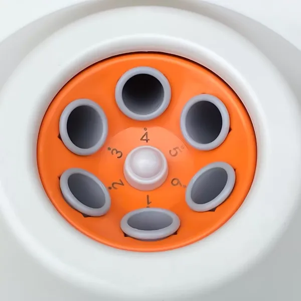 Centrifugeuse, 4000 tr/min pour atteindre la centrifugeuse de table 2086 x g, 220 V, contrôle de la temporisation