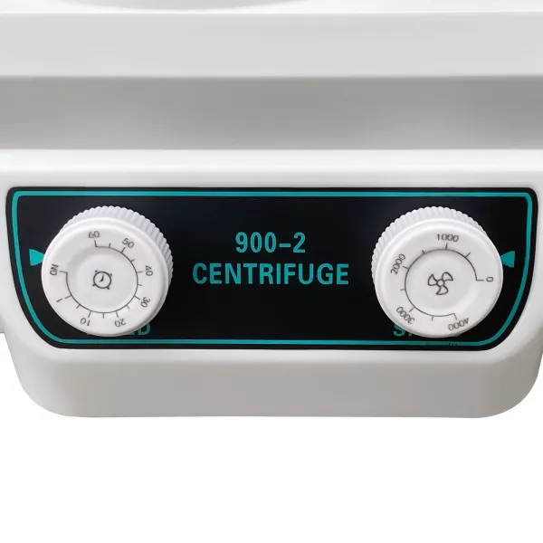 Centrifugeuse, 4000 tr/min pour atteindre la centrifugeuse de table 2086 x g, 220 V, contrôle de la temporisation