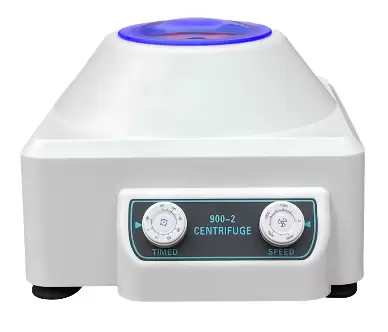 Centrifugeuse, 4000 tr/min pour atteindre la centrifugeuse de table 2086 x g, 220 V, contrôle de la temporisation