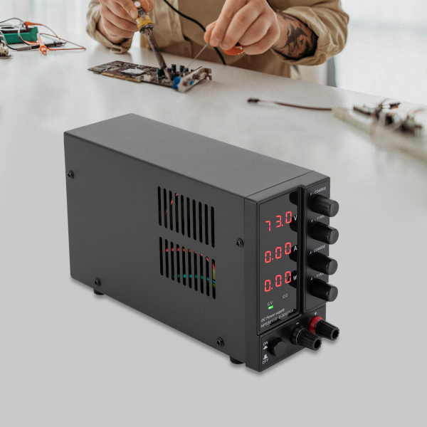 Alimentation de laboratoire réglable DC 0-30V 0-10A, alimentation de laboratoire réglable NPS3010W