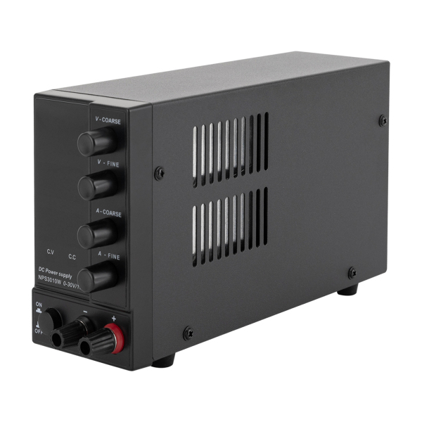 Alimentation de laboratoire réglable DC 0-30V 0-10A, alimentation de laboratoire réglable NPS3010W