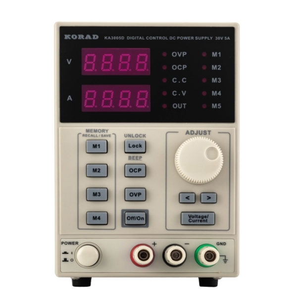 Alimentation de laboratoire, 0-30V, 0-5A, programmable, courant constant, DC réglable, adaptée aux cours de laboratoire Alimentation de laboratoire, 0-30V, 0-5A, programmable, courant constant, DC réglable, adaptée aux cours de laboratoire