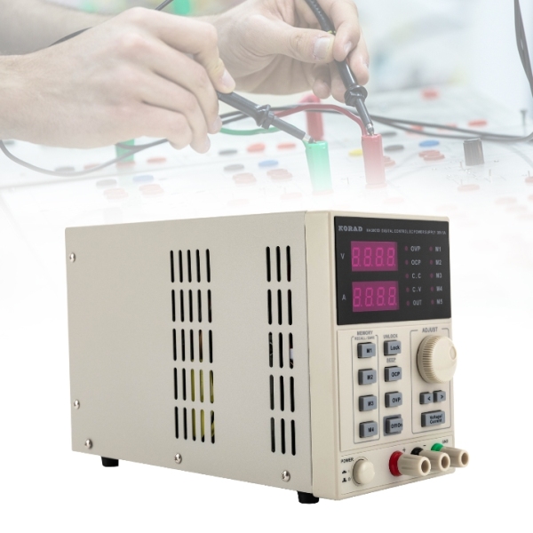 Alimentation de laboratoire, 0-30V, 0-5A, programmable, courant constant, DC réglable, adaptée aux cours de laboratoire Alimentation de laboratoire, 0-30V, 0-5A, programmable, courant constant, DC réglable, adaptée aux cours de laboratoire
