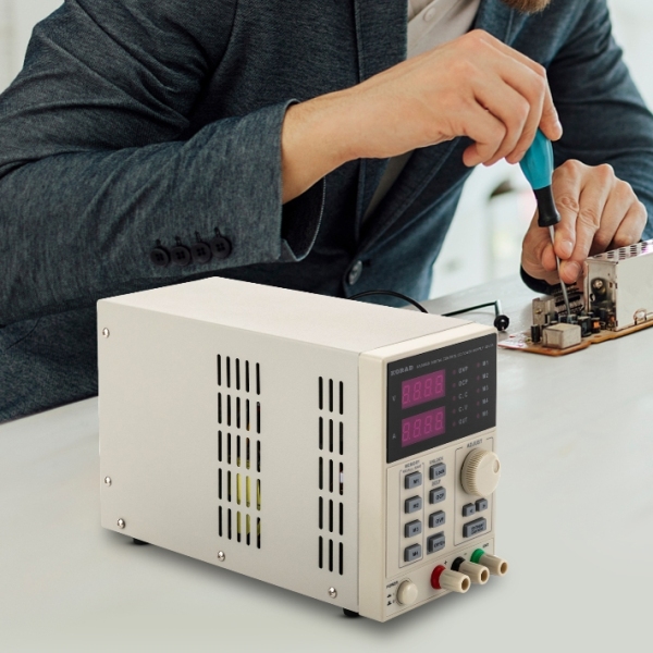 Alimentation de laboratoire, 0-30V, 0-5A, programmable, courant constant, DC réglable, adaptée aux cours de laboratoire