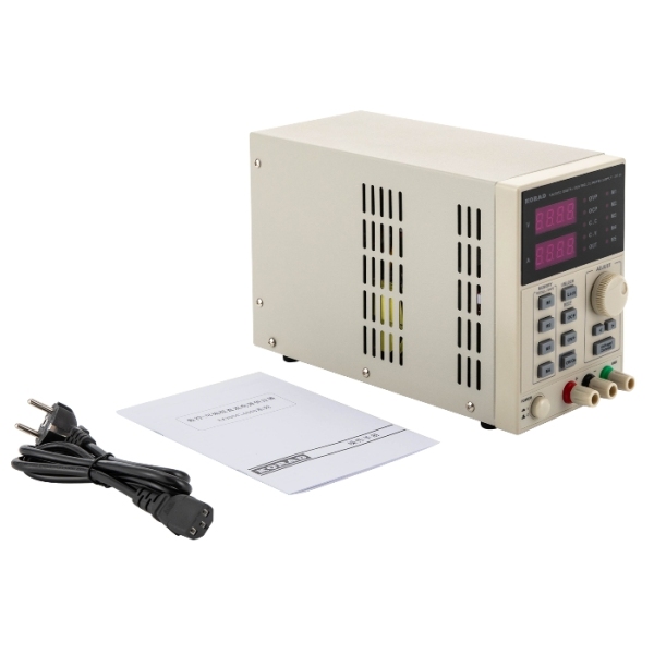 Alimentation de laboratoire, 0-30V, 0-5A, programmable, courant constant, DC réglable, adaptée aux cours de laboratoire