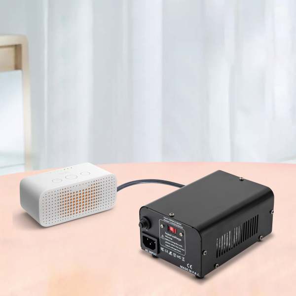Transformateur Noir 300w, convertisseur de Tension, transformateur élévateur/abaisseur 220v vers 110v à Noyau annulaire