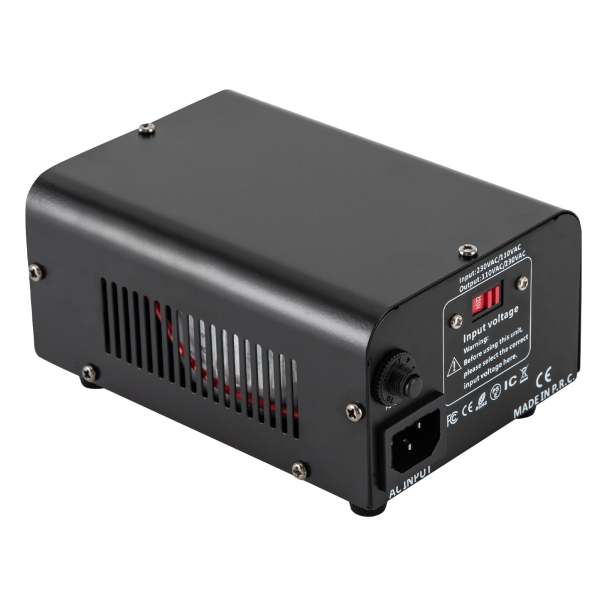 Transformateur Noir 300w, convertisseur de Tension, transformateur élévateur/abaisseur 220v vers 110v à Noyau annulaire