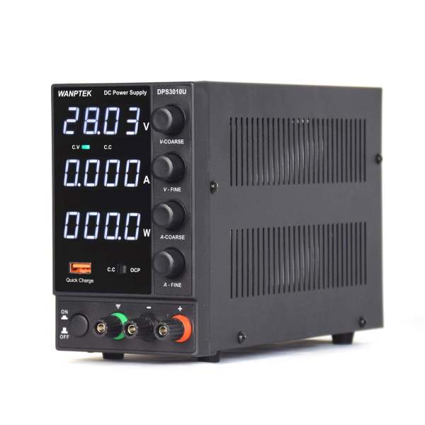 Bloc d'alimentation à découpage 30 V 10 A 4 chiffres réglable