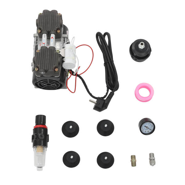 Pompe à vide sans huile pour laboratoire sans huile Pompe à vide sans huile 200 W 1450 tr/min 60 L/min