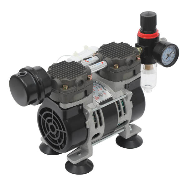 Pompe à vide sans huile pour laboratoire sans huile Pompe à vide sans huile 200 W 1450 tr/min 60 L/min Pompe à vide sans huile pour laboratoire sans huile Pompe à vide sans huile 200 W 1450 tr/min 60 L/min