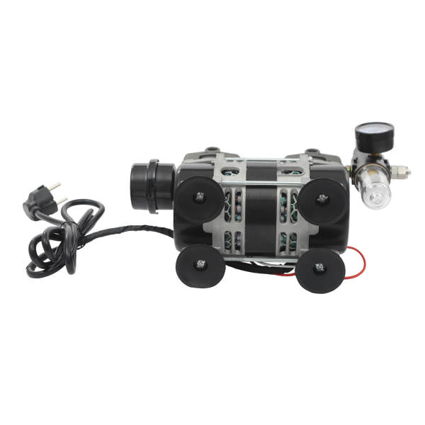 Pompe à vide sans huile pour laboratoire sans huile Pompe à vide sans huile 200 W 1450 tr/min 60 L/min Pompe à vide sans huile pour laboratoire sans huile Pompe à vide sans huile 200 W 1450 tr/min 60 L/min