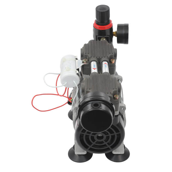 Pompe à vide sans huile pour laboratoire sans huile Pompe à vide sans huile 200 W 1450 tr/min 60 L/min