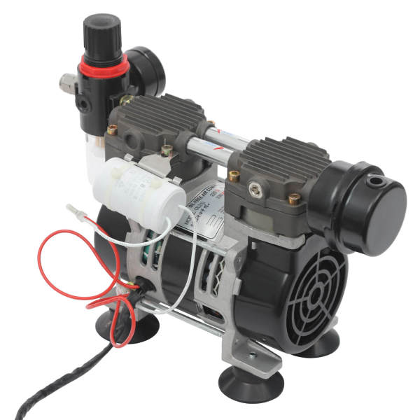 Pompe à vide sans huile pour laboratoire sans huile Pompe à vide sans huile 200 W 1450 tr/min 60 L/min Pompe à vide sans huile pour laboratoire sans huile Pompe à vide sans huile 200 W 1450 tr/min 60 L/min