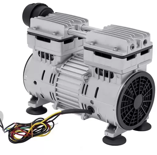 Pompe à vide Compresseur d'air sans huile Compresseur pompe à vide 500 W