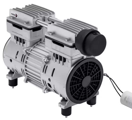 Pompe à vide Compresseur d'air sans huile Compresseur pompe à vide 500 W