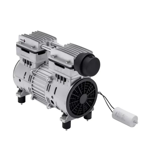 Pompe à vide Compresseur d'air sans huile Compresseur pompe à vide 750 W