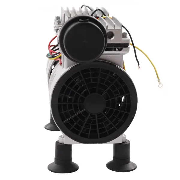 220V micro Membrane Pompe à vide de laboratoire dentaire 550w Pompe à air 3.6cfm