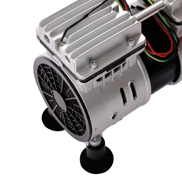 220V micro Membrane Pompe à vide de laboratoire dentaire 550w Pompe à air 3.6cfm