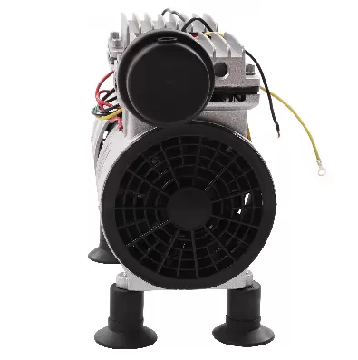 220V micro Membrane Dental Laboratory Vacuum Pump 550w Air Pump 3.6cfm