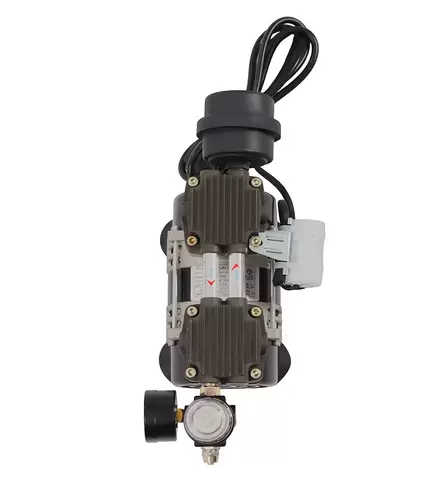 Olievrije vacuümpomp voor laboratorium Olievrije vacuümpomp 200W 1450rpm 60L/min