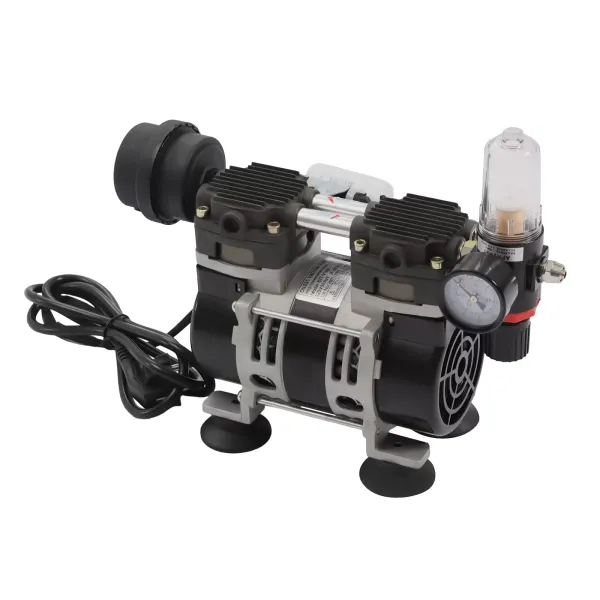 Pompe à vide sans huile pour laboratoire sans huile Pompe à vide sans huile 200 W 1450 tr/min 60 L/min