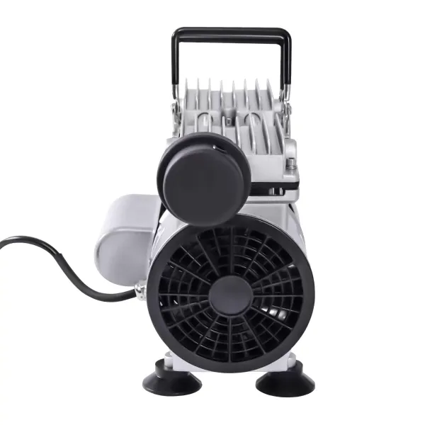 Pompe à vide de laboratoire sans huile 1440 tr/min Pompe à vide avec silencieux pour la transformation des aliments Machines médicales Pompe à vide de laboratoire sans huile 1440 tr/min Pompe à vide avec silencieux pour la transformation des aliments Machines médicales