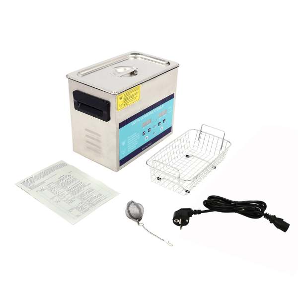 Appareil de nettoyage à ultrasons, appareil de nettoyage de lunettes avec panier de nettoyage Appareil de nettoyage à ultrasons, appareil de nettoyage de lunettes avec panier de nettoyage