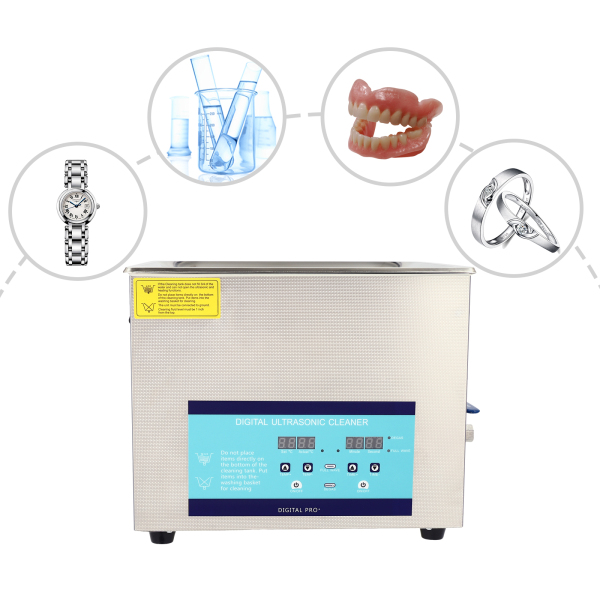 Nettoyeur à ultrasons professionnel avec panier chauffant, minuterie numérique, chauffage à ultrasons 15L 220V Nettoyeur à ultrasons professionnel avec panier chauffant, minuterie numérique, chauffage à ultrasons 15L 220V