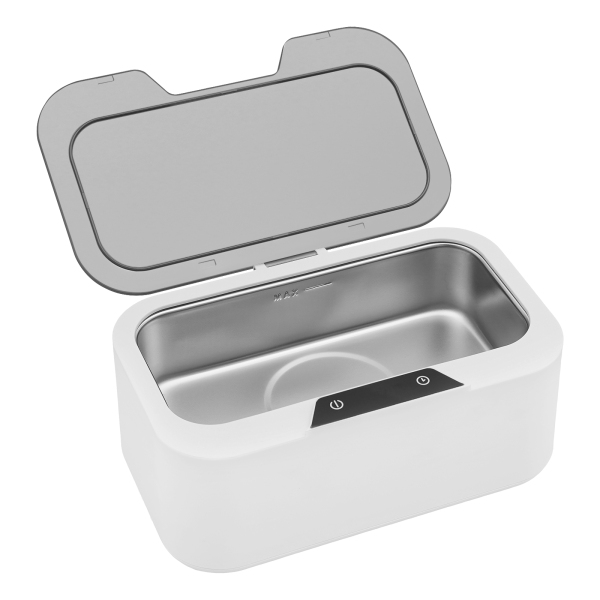 Nettoyeur à ultrasons 500ML, Machine de nettoyage de bijoux, réglage du temps 180s-600s, pour lunettes, bijoux, montres, prothèses dentaires Nettoyeur à ultrasons 500ML, Machine de nettoyage de bijoux, réglage du temps 180s-600s, pour lunettes, bijoux, montres, prothèses dentaires