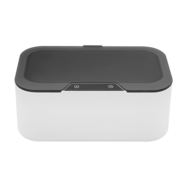 Nettoyeur à ultrasons 500ML, Machine de nettoyage de bijoux, réglage du temps 180s-600s, pour lunettes, bijoux, montres, prothèses dentaires