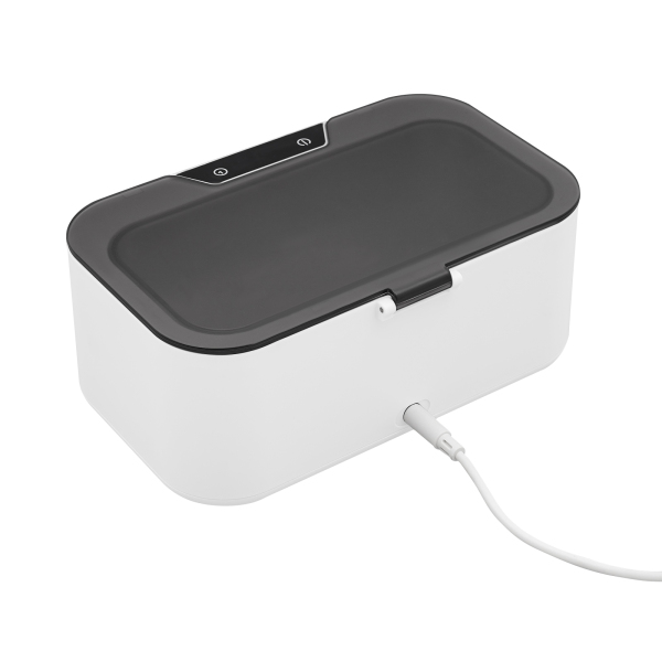 Nettoyeur à ultrasons 500ML, Machine de nettoyage de bijoux, réglage du temps 180s-600s, pour lunettes, bijoux, montres, prothèses dentaires