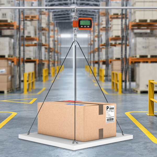 Balance digitale pour grue, Mini balance portable pour grue, Balance suspendue, Capacité de charge : 0.05-500kg, 22*8*5cm, Orange Balance digitale pour grue, Mini balance portable pour grue, Balance suspendue, Capacité de charge : 0.05-500kg, 22*8*5cm, Orange
