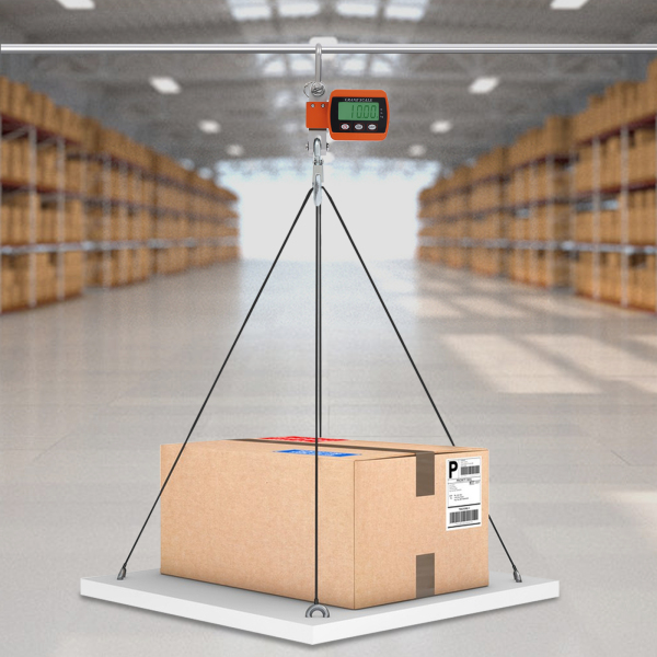 Balance digitale pour grue, Mini balance portable pour grue, Balance suspendue, Capacité de charge : 0.05-500kg, 22*8*5cm, Orange Balance digitale pour grue, Mini balance portable pour grue, Balance suspendue, Capacité de charge : 0.05-500kg, 22*8*5cm, Orange