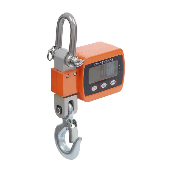 Balance digitale pour grue, Mini balance portable pour grue, Balance suspendue, Capacité de charge : 0.05-500kg, 22*8*5cm, Orange Balance digitale pour grue, Mini balance portable pour grue, Balance suspendue, Capacité de charge : 0.05-500kg, 22*8*5cm, Orange