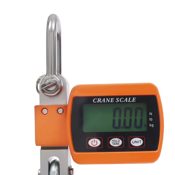 Balance digitale pour grue, Mini balance portable pour grue, Balance suspendue, Capacité de charge : 0.05-500kg, 22*8*5cm, Orange Balance digitale pour grue, Mini balance portable pour grue, Balance suspendue, Capacité de charge : 0.05-500kg, 22*8*5cm, Orange
