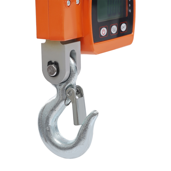 Balance digitale pour grue, Mini balance portable pour grue, Balance suspendue, Capacité de charge : 0.05-500kg, 22*8*5cm, Orange Balance digitale pour grue, Mini balance portable pour grue, Balance suspendue, Capacité de charge : 0.05-500kg, 22*8*5cm, Orange
