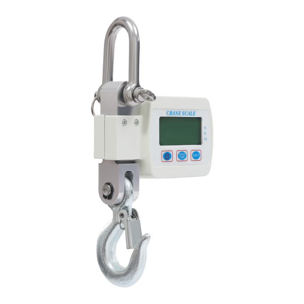 Balance numérique pour pont roulant, mini-balance portable, balance suspendue, capacité de charge : 0,05-500 kg, 22 x 8 x 5 cm, blanc Balance numérique pour pont roulant, mini-balance portable, balance suspendue, capacité de charge : 0,05-500 kg, 22 x 8 x 5 cm, blanc