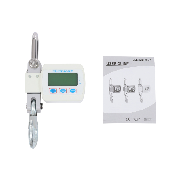 Balance numérique pour pont roulant, mini-balance portable, balance suspendue, capacité de charge : 0,05-500 kg, 22 x 8 x 5 cm, blanc Balance numérique pour pont roulant, mini-balance portable, balance suspendue, capacité de charge : 0,05-500 kg, 22 x 8 x 5 cm, blanc