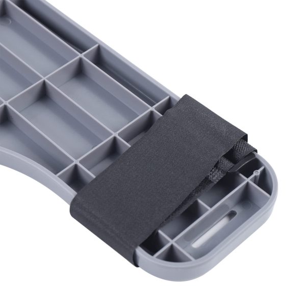 Plateau en ABS pour fauteuil roulant avec 2 porte-gobelets pour les personnes handicapées Plateau en ABS pour fauteuil roulant avec 2 porte-gobelets pour les personnes handicapées