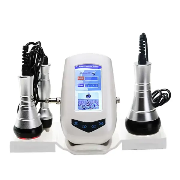 Mini 3 en 1 corps Amincissant la Machine de Régime de Radiofréquence de Cavitation Ultrasonique de Vide 40 K 220 V