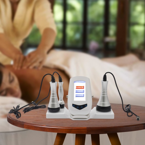 Mini 3 en 1 corps Amincissant la Machine de Régime de Radiofréquence de Cavitation Ultrasonique de Vide 40 K 220 V
