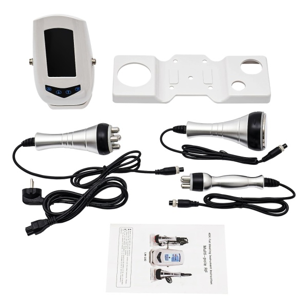 Mini 3 en 1 corps Amincissant la Machine de Régime de Radiofréquence de Cavitation Ultrasonique de Vide 40 K 220 V